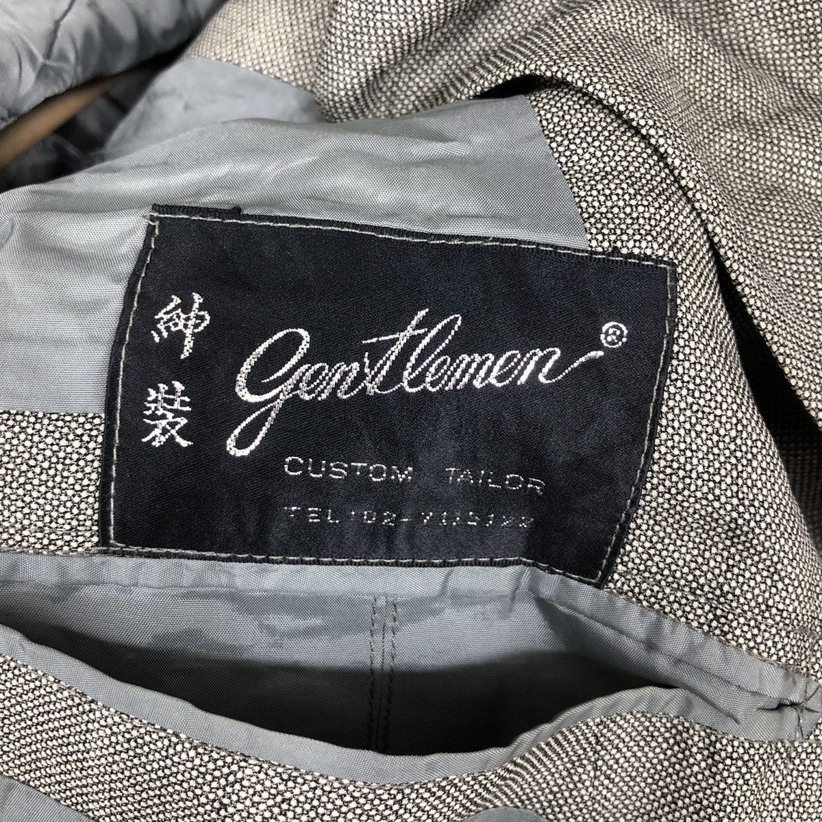 Vintage LORO PIANA x Gentlemen Wool Vest Luxury Brand