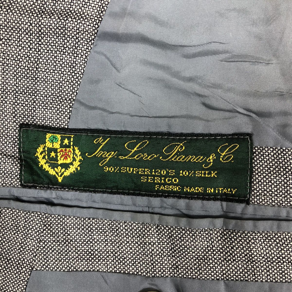 Vintage LORO PIANA x Gentlemen Wool Vest Luxury Brand