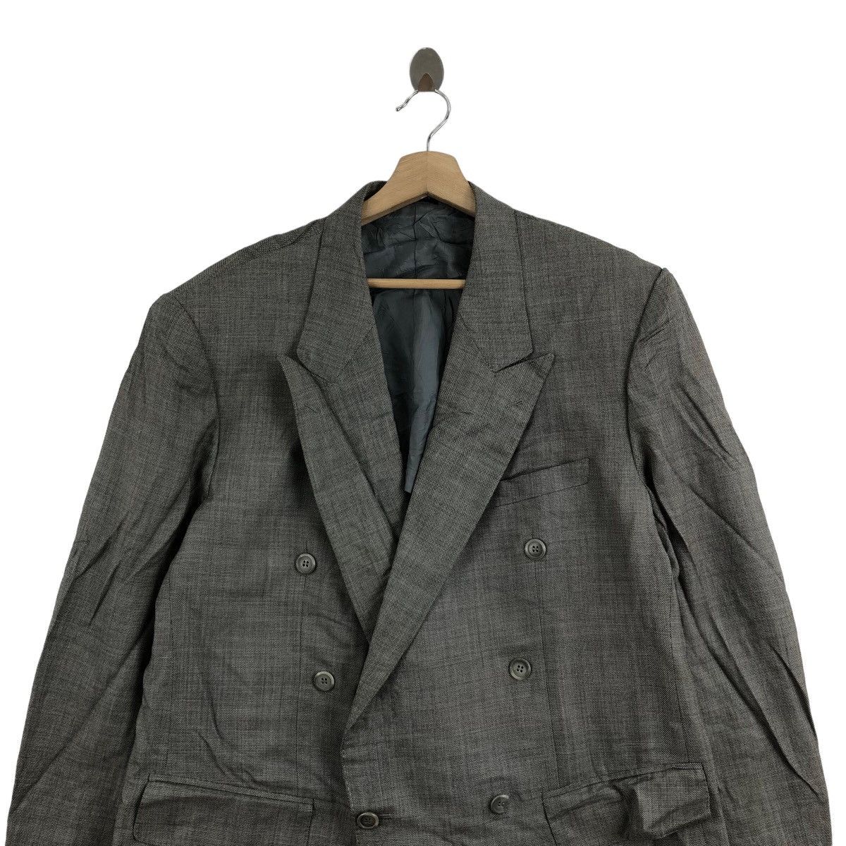 Vintage LORO PIANA x Gentlemen Wool Vest Luxury Brand