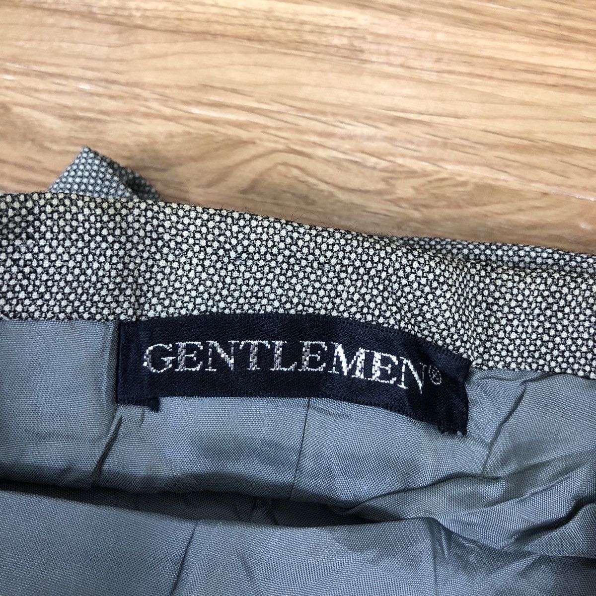 Vintage LORO PIANA x Gentlemen Wool Vest Luxury Brand