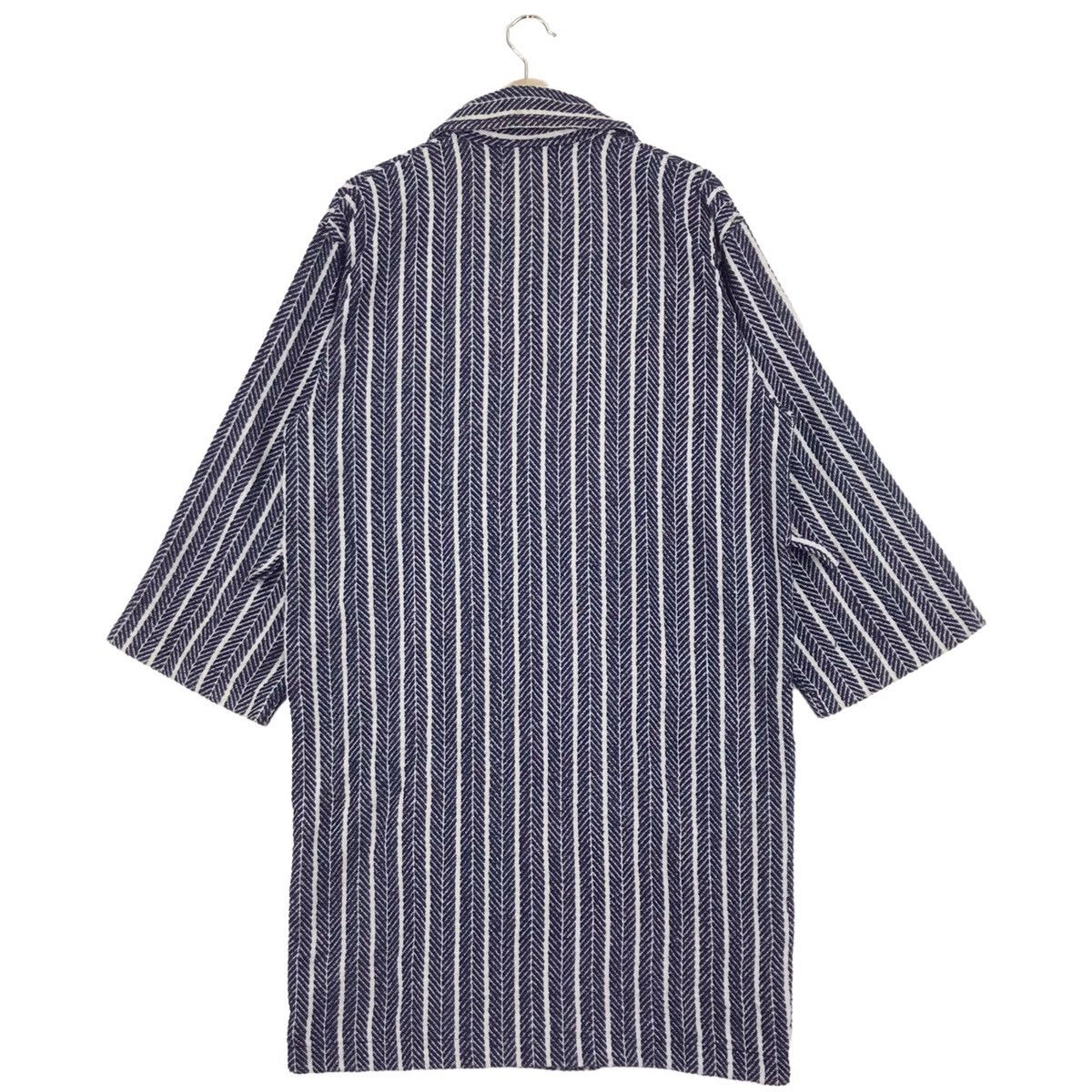 Balenciaga Balenciaga Paris Striped Bathrope Size US L / EU 52-54 / 3 - 6 Thumbnail