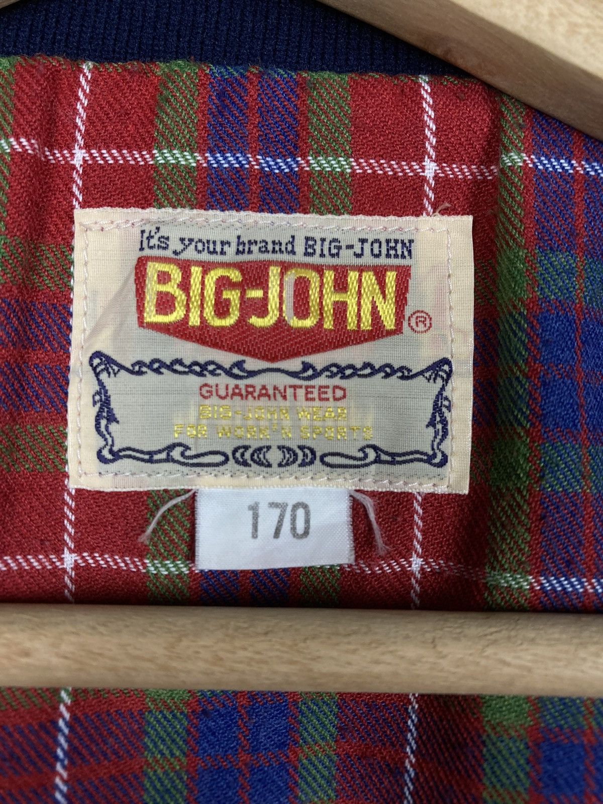 Big John × Japanese Brand World Workers Big John Jacket#T13-1 Size US M / EU 48-50 / 2 - 5 Thumbnail