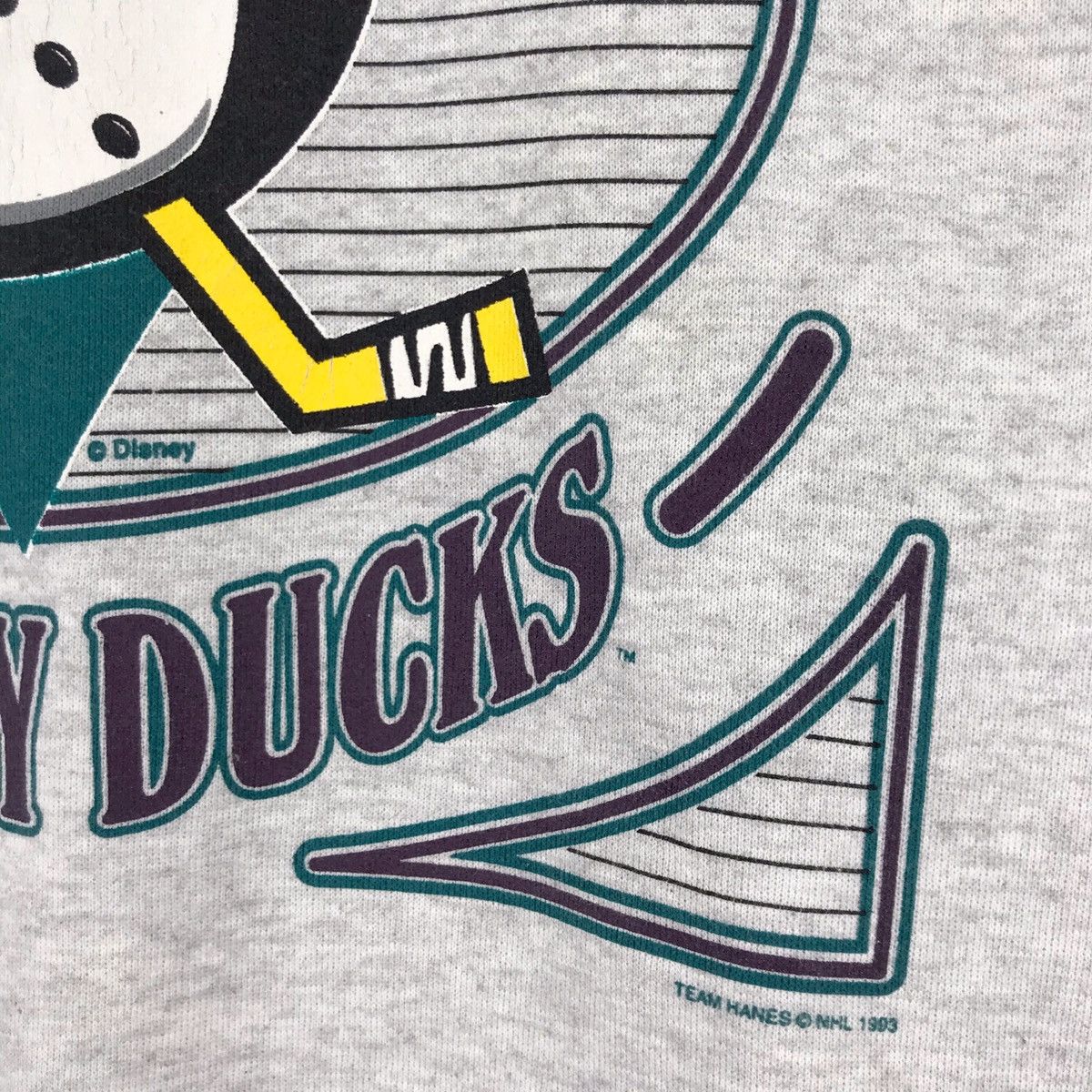 Disney × NHL 90s NHL Anaheim Mighty Ducks Crewneck Size US L / EU 52-54 / 3 - 7 Thumbnail