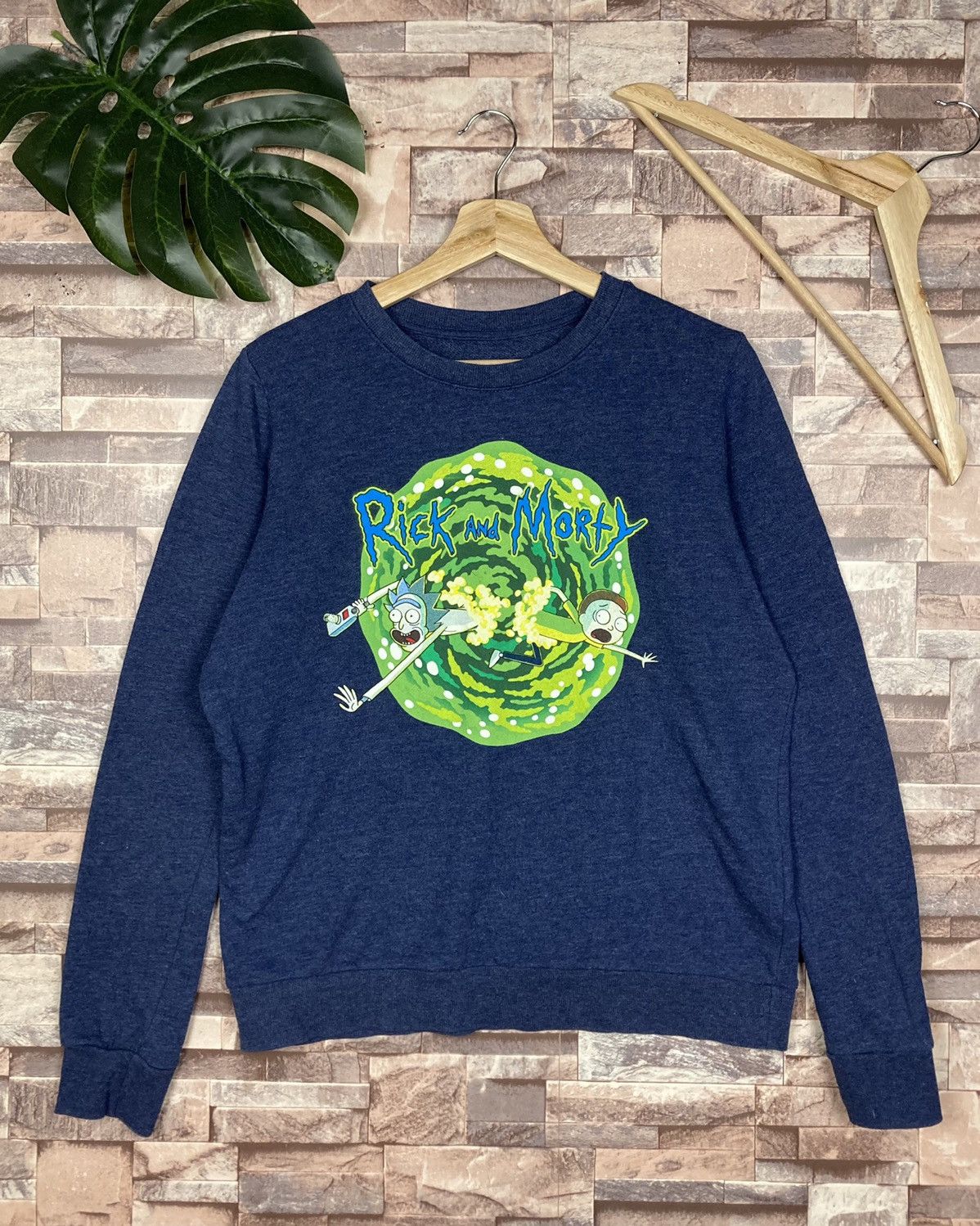 Cartoon Network Rick N Morthy Sweatshirt #36-2 Size US M / EU 48-50 / 2 - 1 Thumbnail