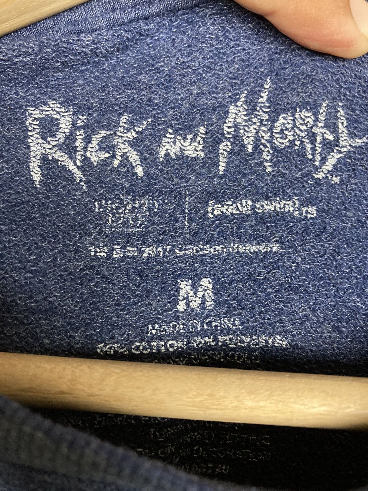 Cartoon Network Rick N Morthy Sweatshirt #36-2 Size US M / EU 48-50 / 2 - 3 Thumbnail