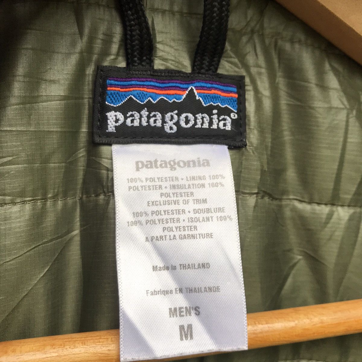 Patagonia × Vintage Patagonia Puffer Hoodie Jacket Size US M / EU 48-50 / 2 - 8 Thumbnail