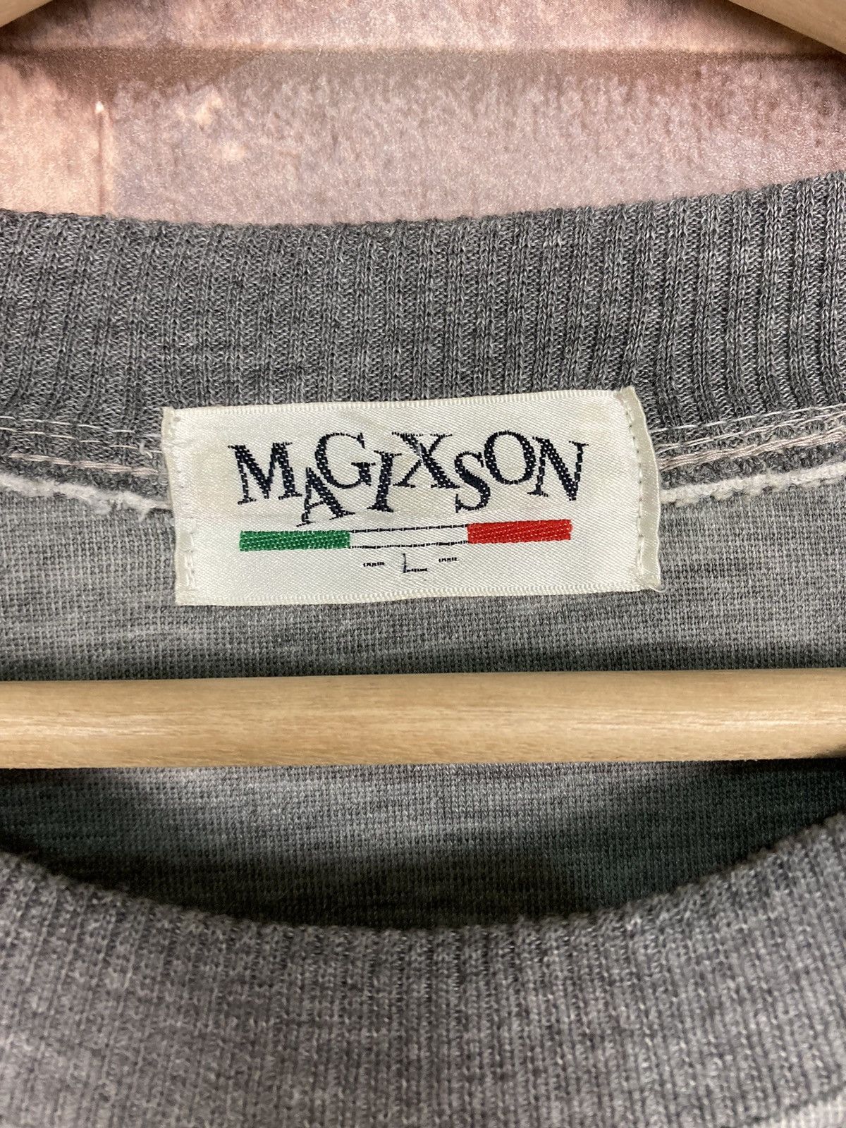 Japanese Brand × Vintage Magixson Sweatshirt #25-6 Size US L / EU 52-54 / 3 - 3 Thumbnail