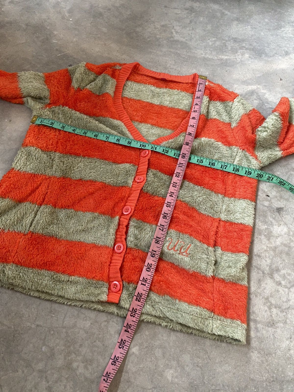 Undercover × Uniqlo Cardigan Stripped Uniqlo X Undercover Very Nice Colour Size S / US 4 / IT 40 - 8 Thumbnail
