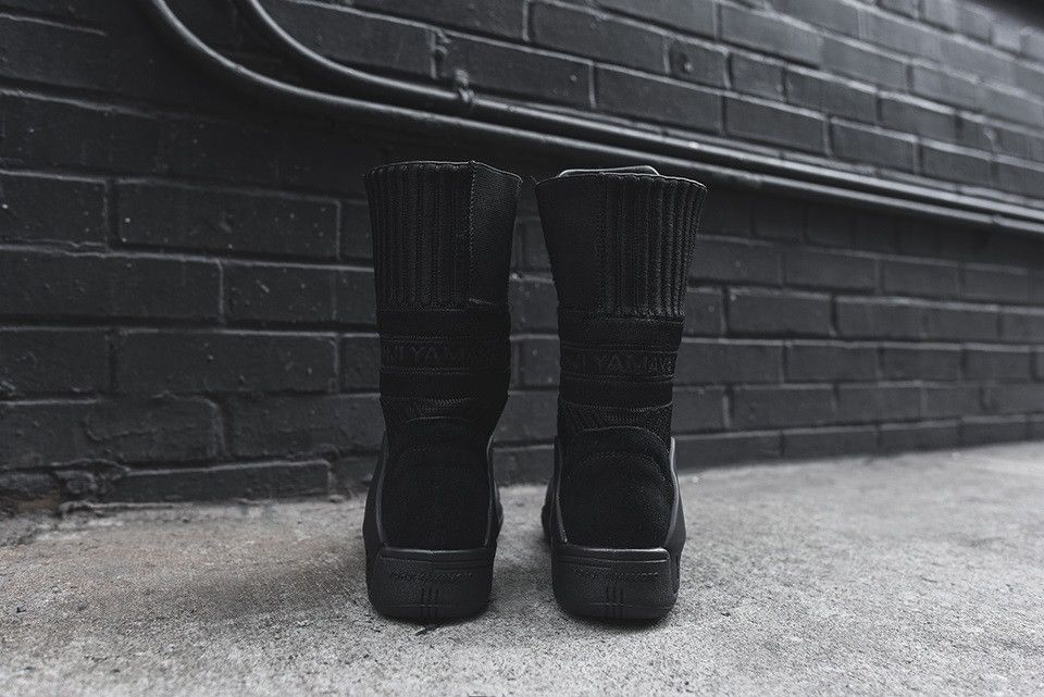 Adidas × Y-3 × Yohji Yamamoto Y-3 Hayworth High Guard Boots Yohji Yamamoto US 10.5 BNWT Size US 10.5 / EU 43-44 - 5 Thumbnail
