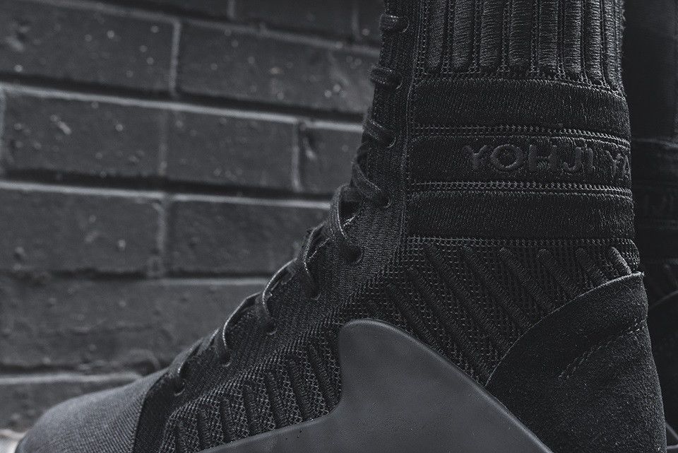 Adidas × Y-3 × Yohji Yamamoto Y-3 Hayworth High Guard Boots Yohji Yamamoto US 10.5 BNWT Size US 10.5 / EU 43-44 - 6 Thumbnail