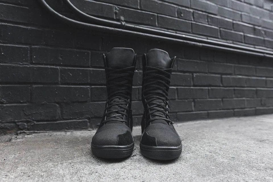 Adidas × Y-3 × Yohji Yamamoto Y-3 Hayworth High Guard Boots Yohji Yamamoto US 10.5 BNWT Size US 10.5 / EU 43-44 - 1 Thumbnail