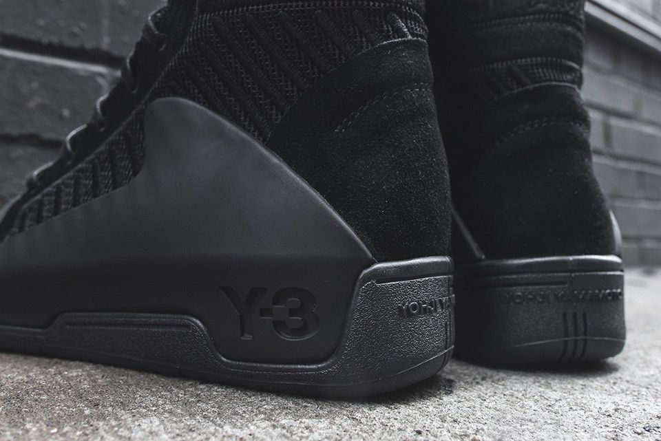 Adidas × Y-3 × Yohji Yamamoto Y-3 Hayworth High Guard Boots Yohji Yamamoto US 10.5 BNWT Size US 10.5 / EU 43-44 - 3 Thumbnail
