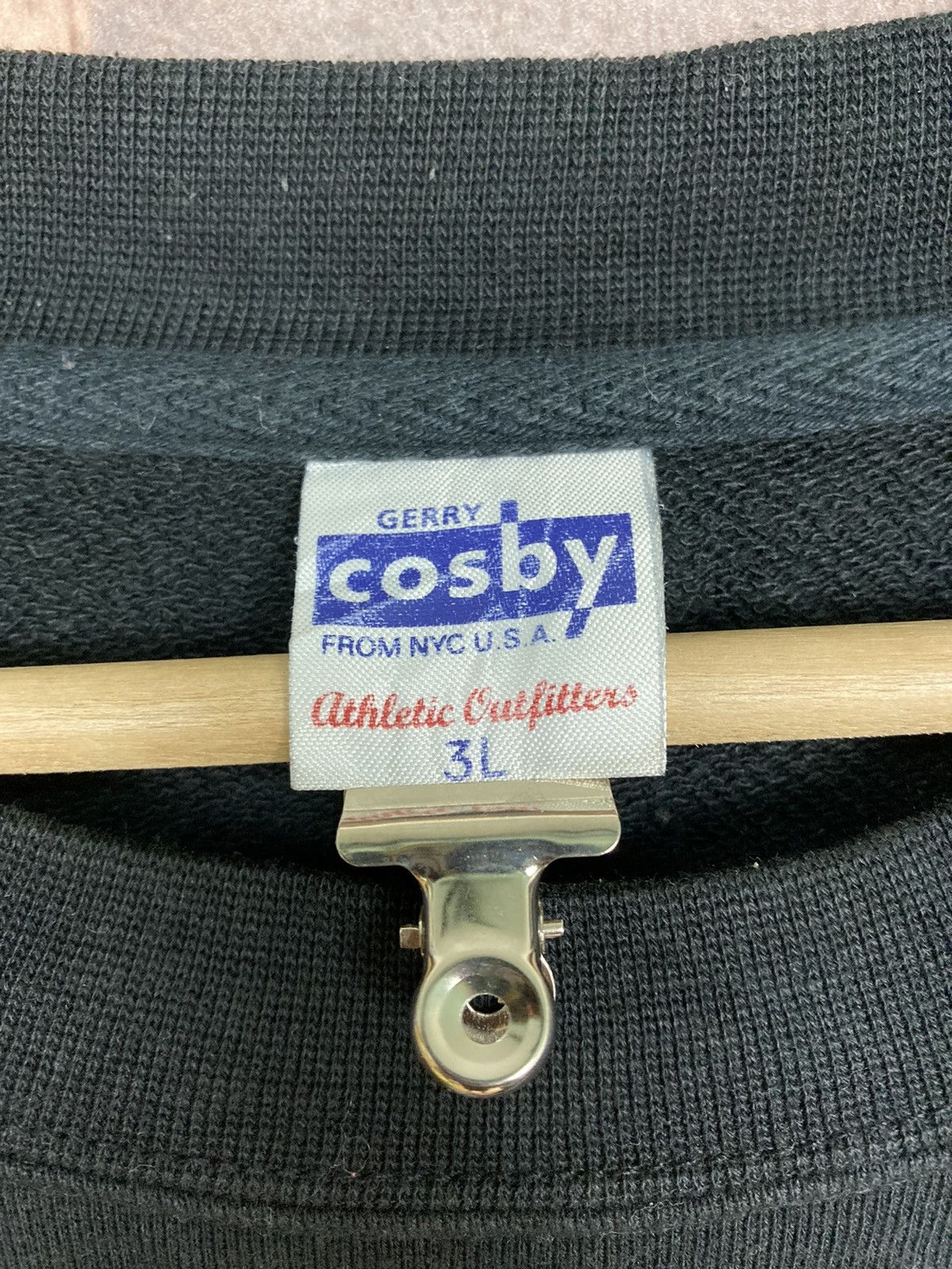 Vintage GERRY COSBY New York Sweatshirt Crewneck #25-2 Size US XXL / EU 58 / 5 - 3 Thumbnail
