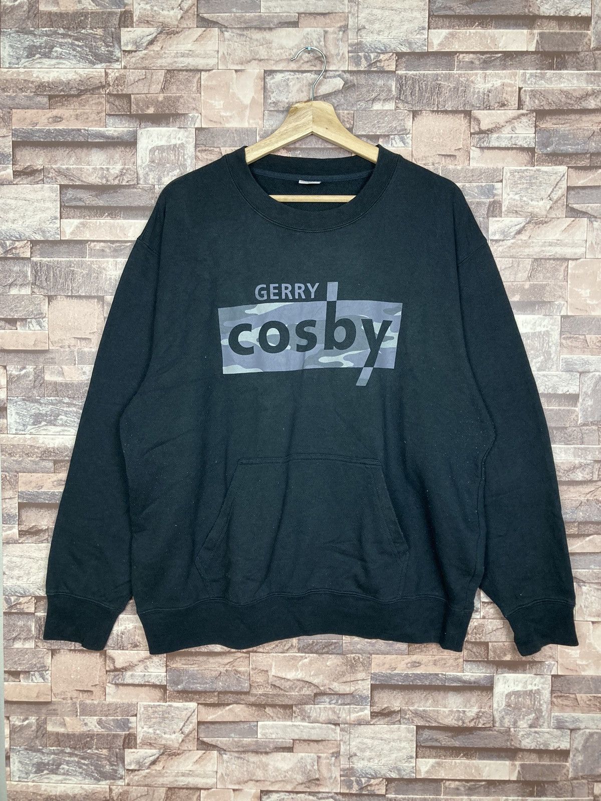 Vintage GERRY COSBY New York Sweatshirt Crewneck #25-2 Size US XXL / EU 58 / 5 - 1 Thumbnail