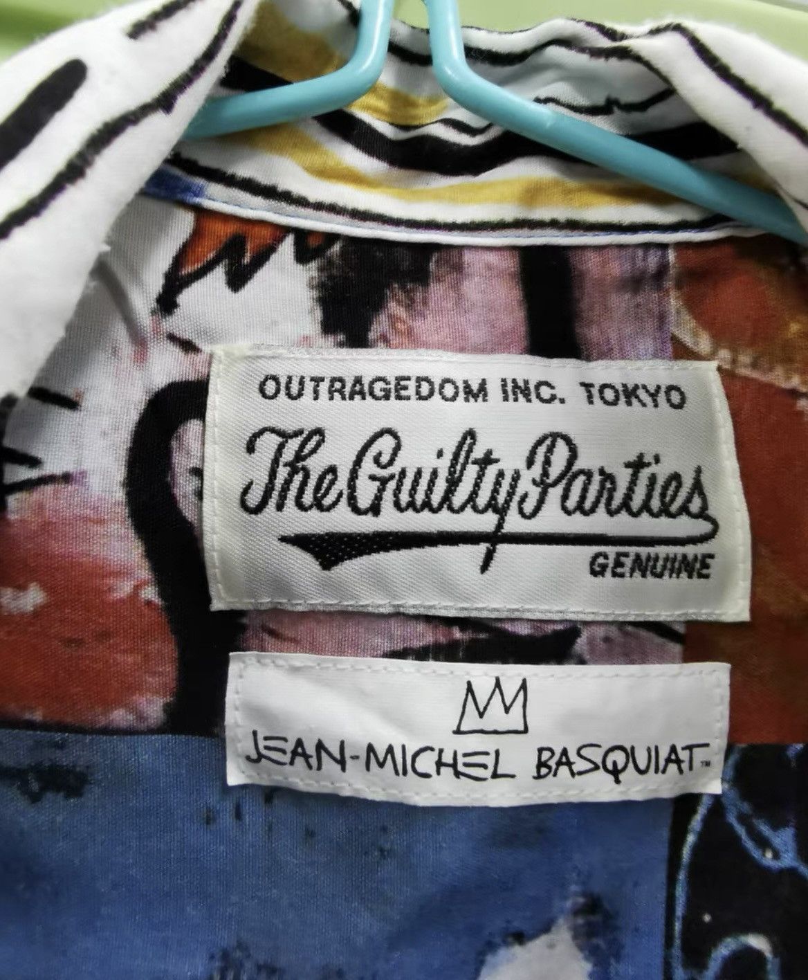 Wacko Maria Wacko maria Basquiat Size US M / EU 48-50 / 2 - 4 Thumbnail