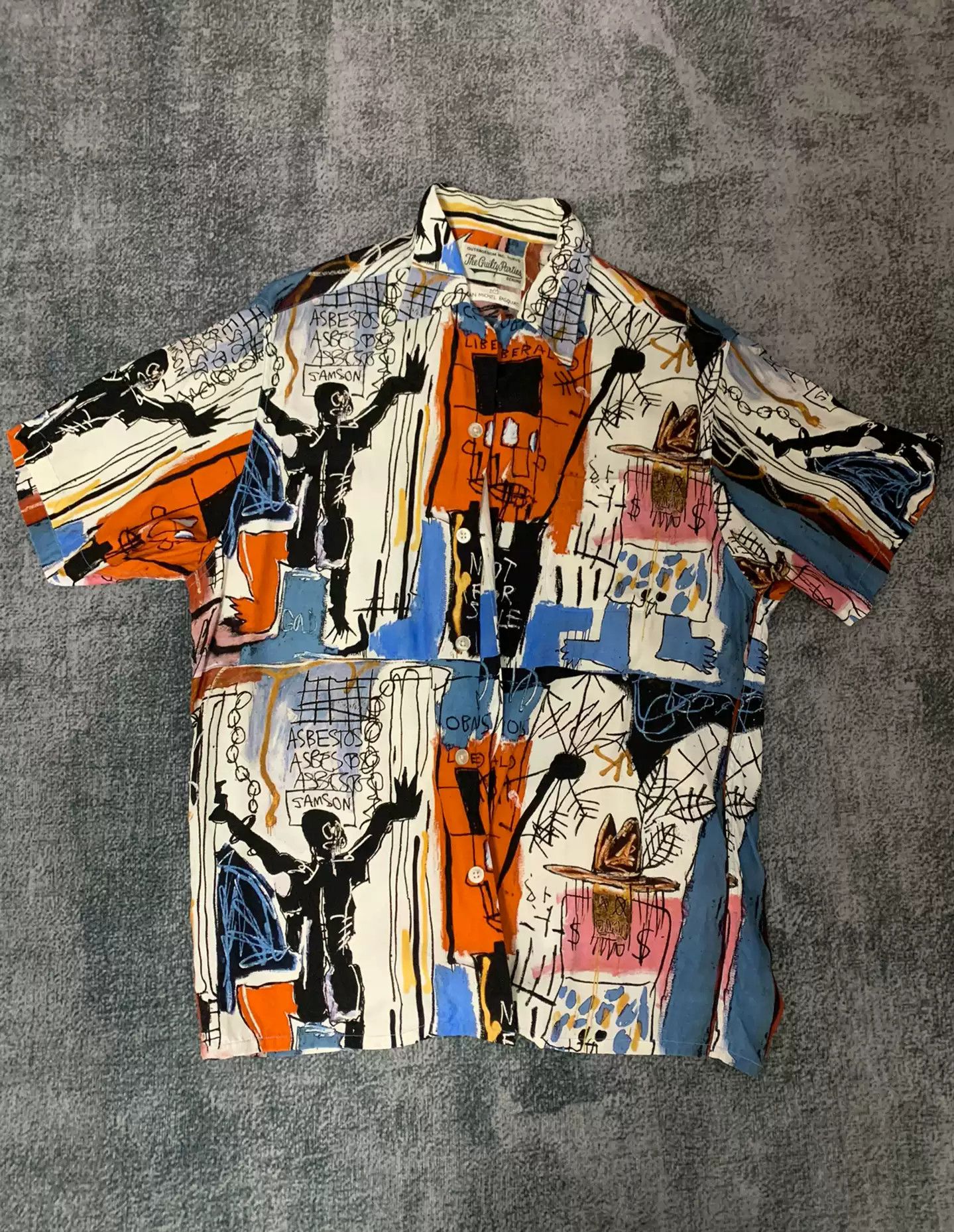 Wacko Maria Wacko maria Basquiat Size US M / EU 48-50 / 2 - 1 Thumbnail