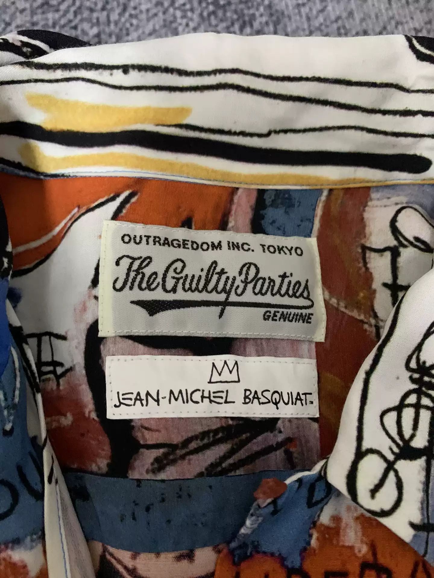 Wacko Maria Wacko maria Basquiat Size US M / EU 48-50 / 2 - 2 Thumbnail
