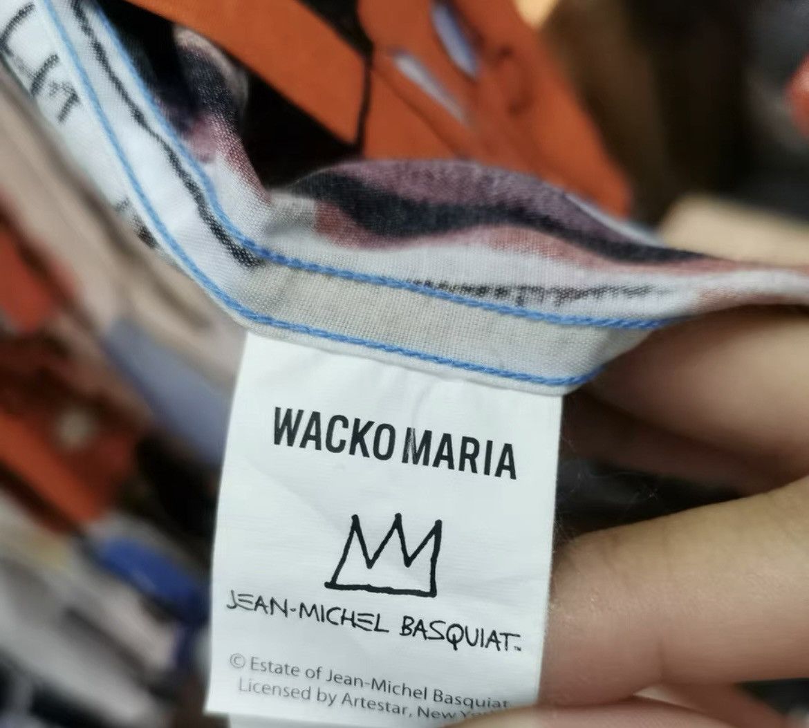 Wacko Maria Wacko maria Basquiat Size US M / EU 48-50 / 2 - 6 Thumbnail