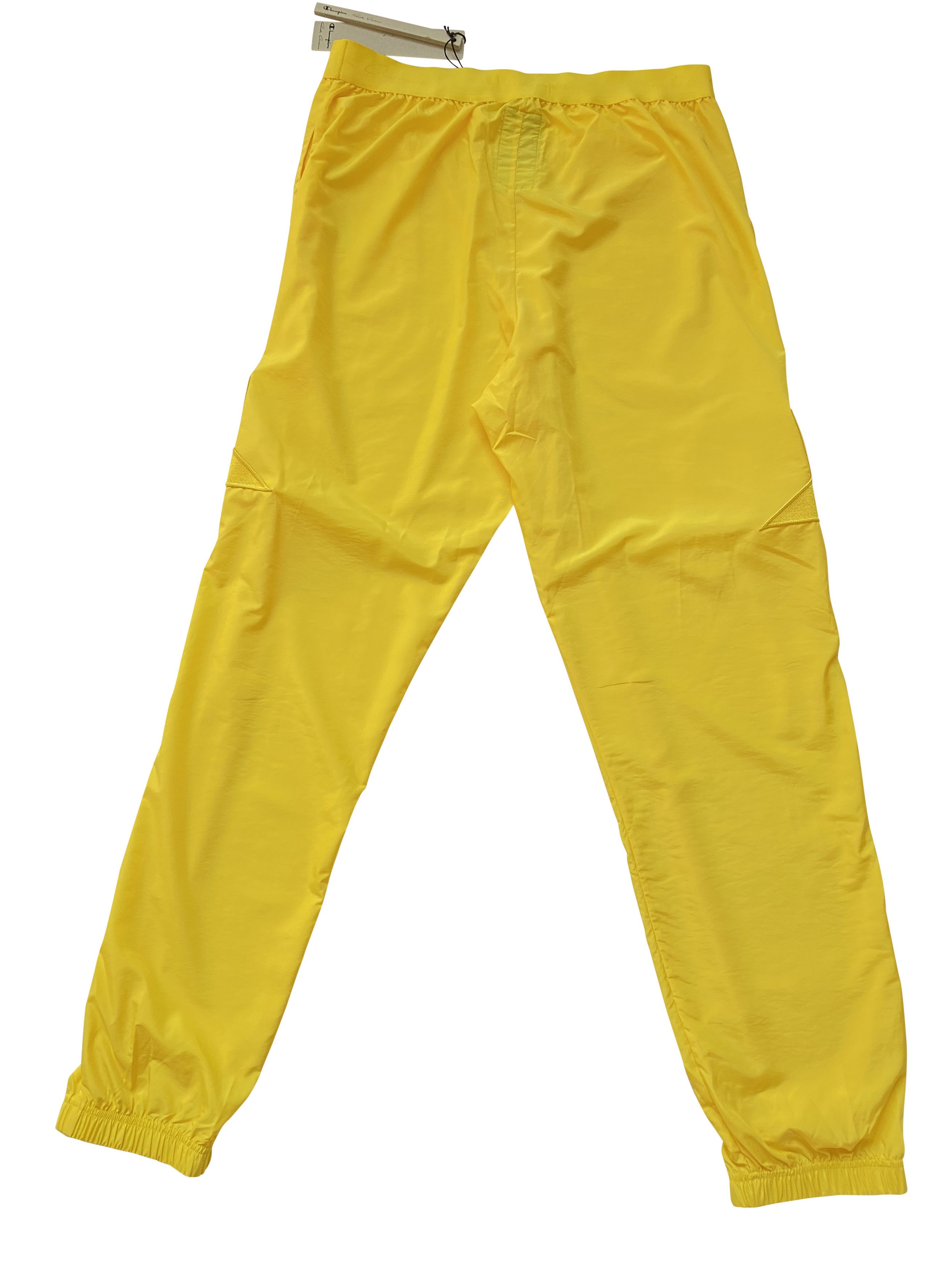 ⚡️QUICK SALE⚡️2020 Rick Owens Champion Yellow Sweatpants Sweatpants Joggers