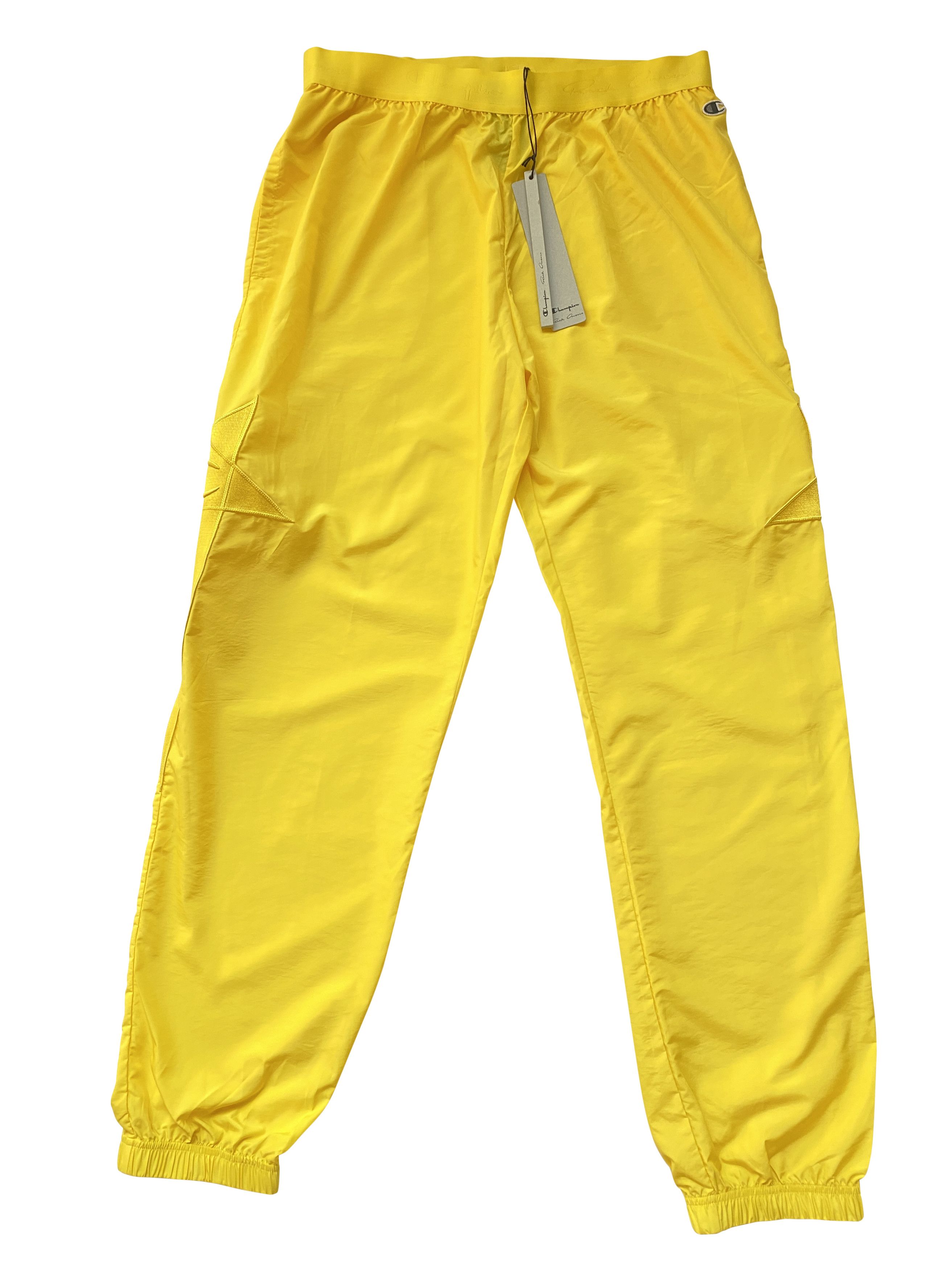 Yellow best sale champion pants