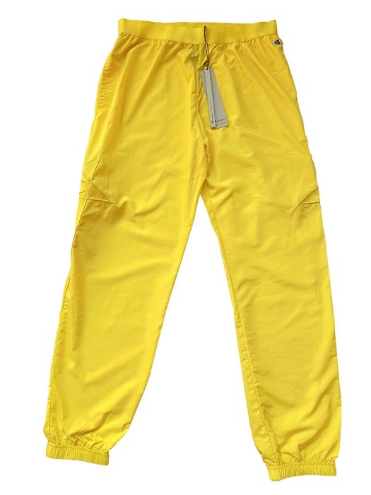 Yellow clearance champion pants