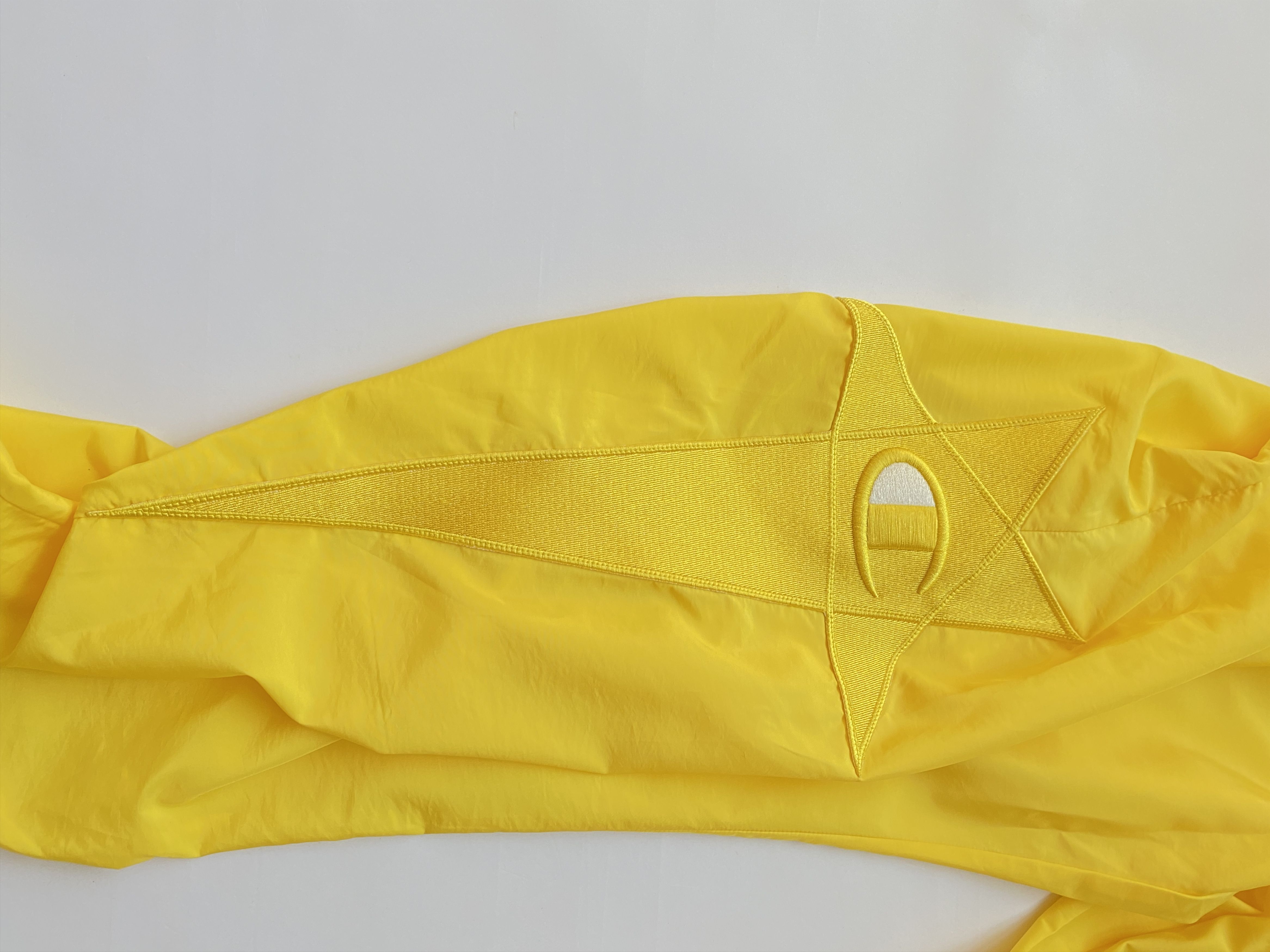 Champion × Rick Owens ⚡️QUICK SALE⚡️2020 Rick Owens Champion Yellow Sweatpants Size US 28 / EU 44 - 3 Thumbnail