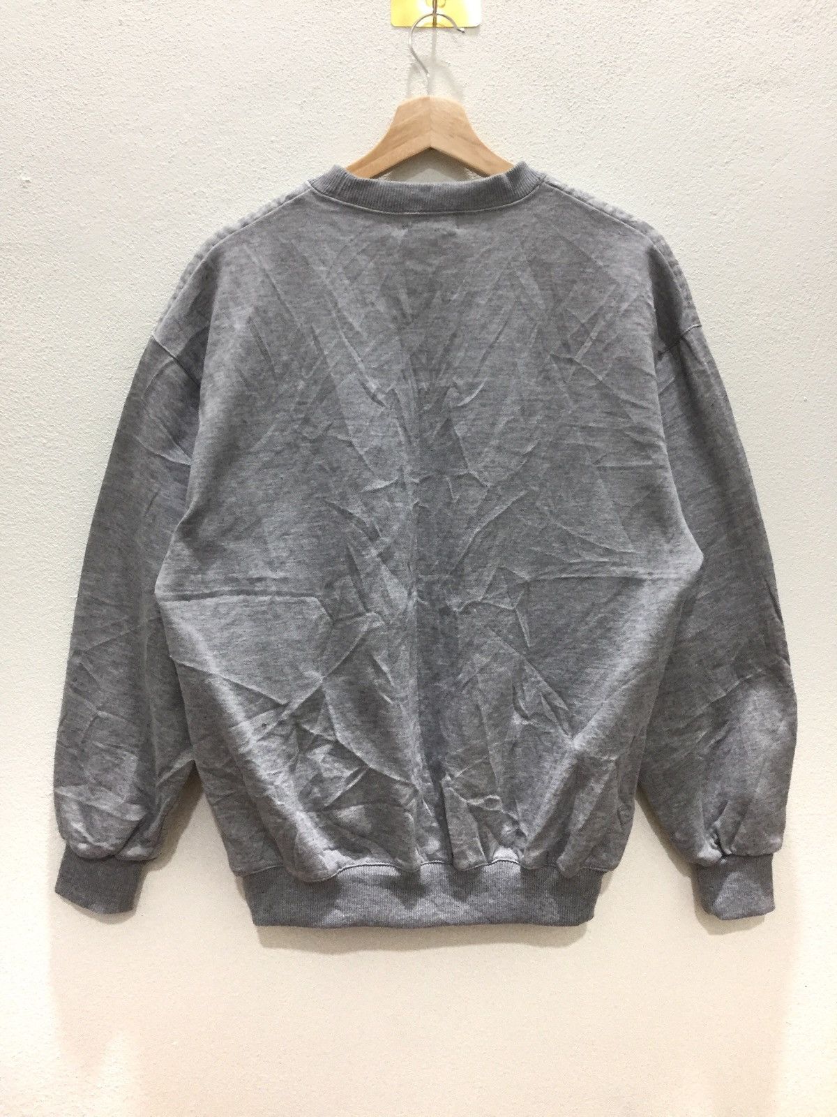 Japanese Brand Milesport crewneck sweatshirt Size US L / EU 52-54 / 3 - 2 Thumbnail