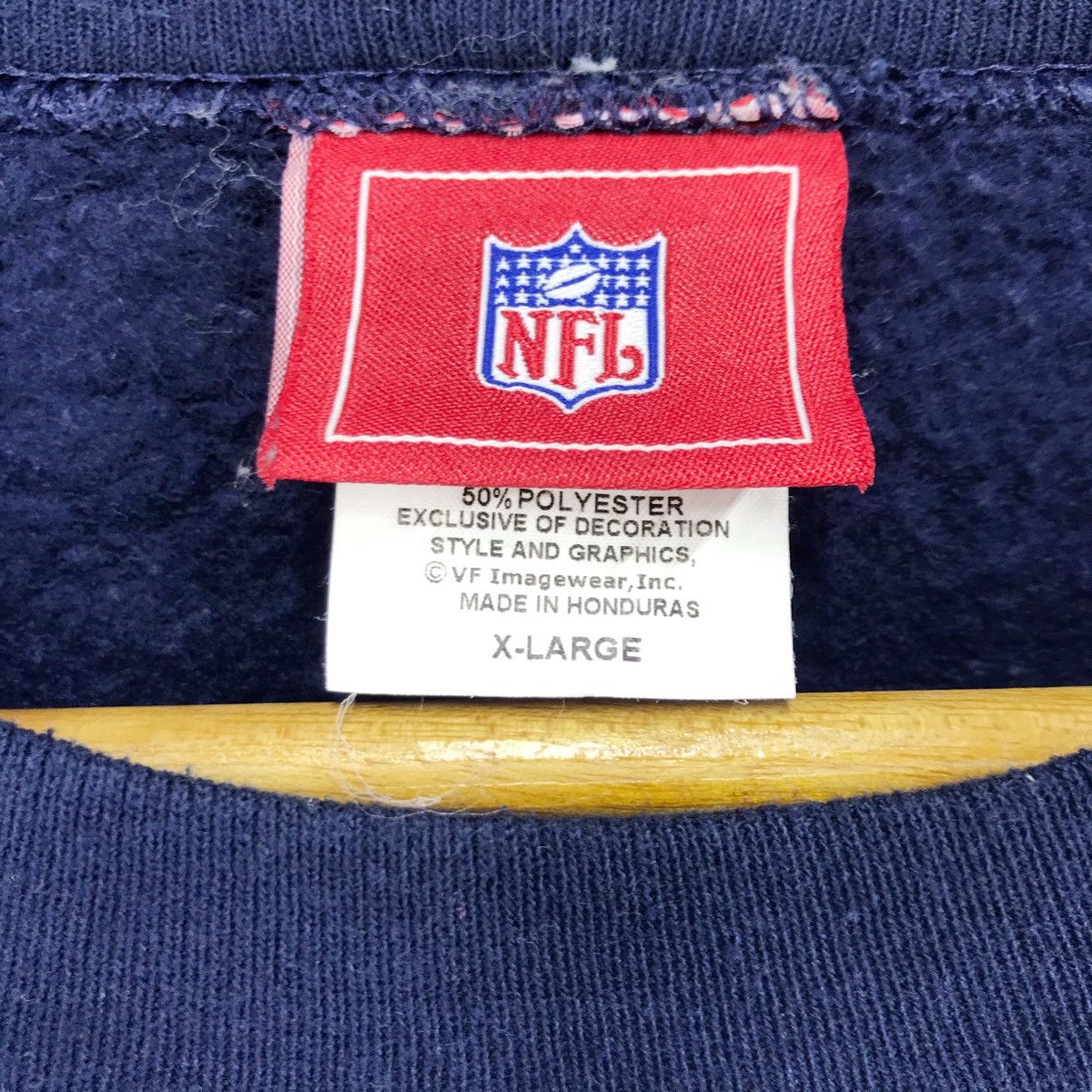 NFL × Vintage Vintage St.Louis Rams NFL Sweatshirt Crewneck Big Logo Size US XL / EU 56 / 4 - 6 Thumbnail