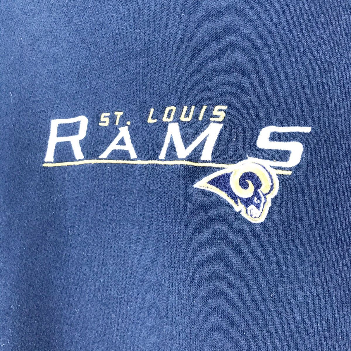 NFL × Vintage Vintage St.Louis Rams NFL Sweatshirt Crewneck Big Logo Size US XL / EU 56 / 4 - 5 Thumbnail