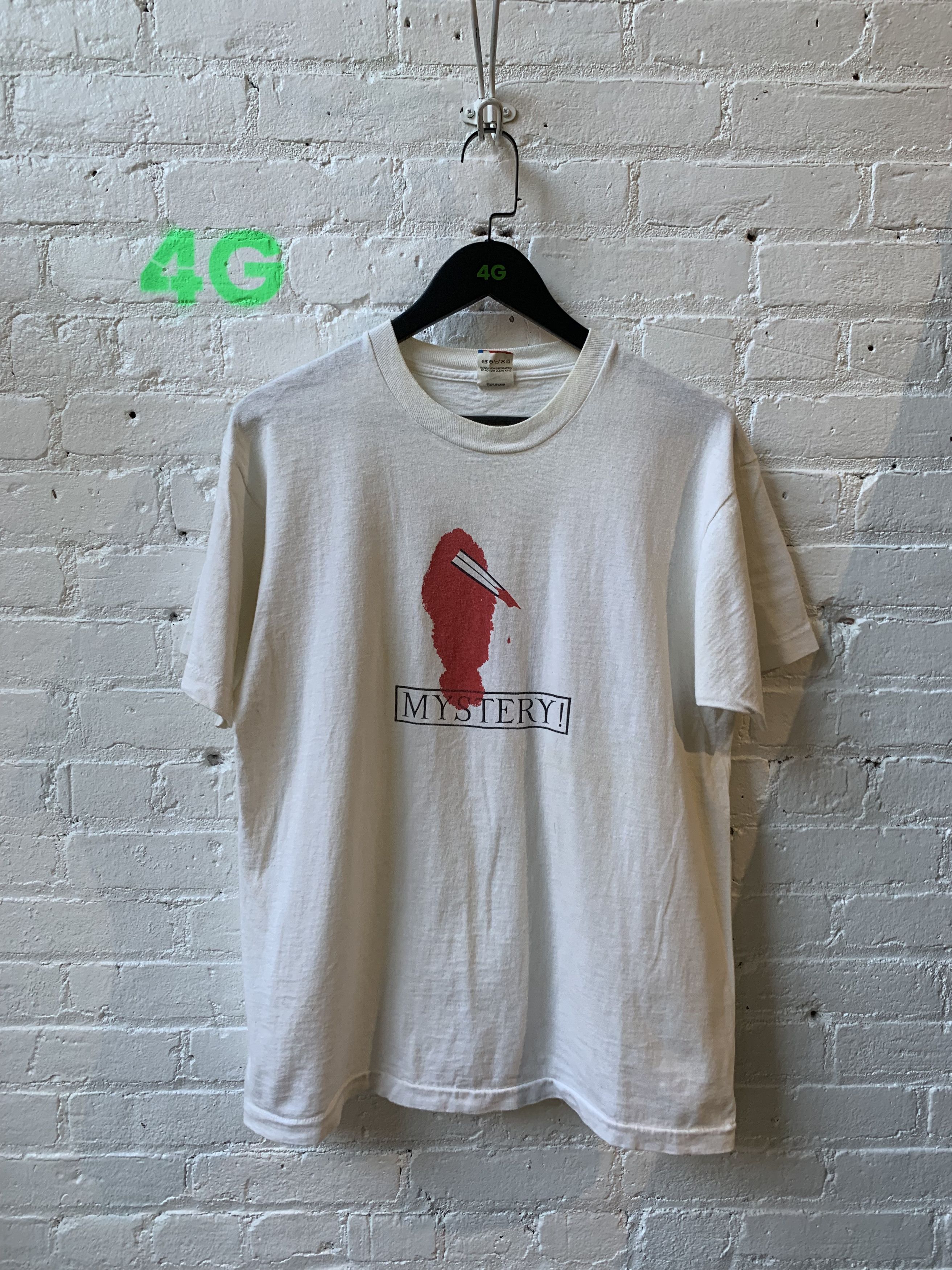 Vintage Vintage Backstabber Tee Sz L Size US L / EU 52-54 / 3 - 2 Thumbnail