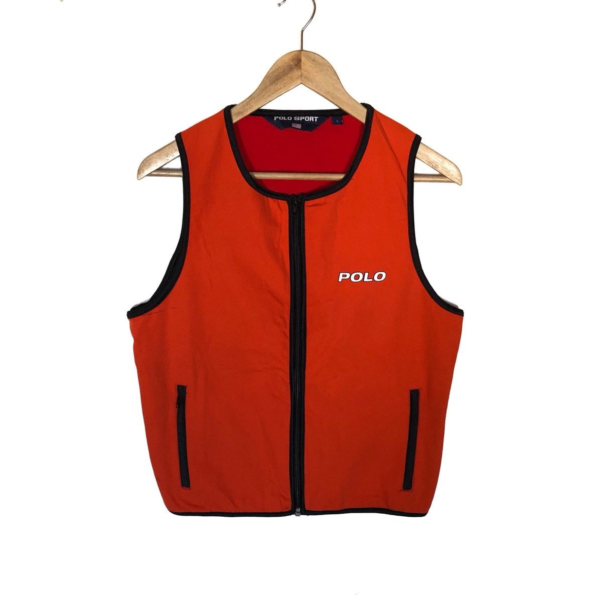 Polo Ralph Lauren Polo Sport Polo Ralph Lauren Vest Size 38L - 1 Thumbnail