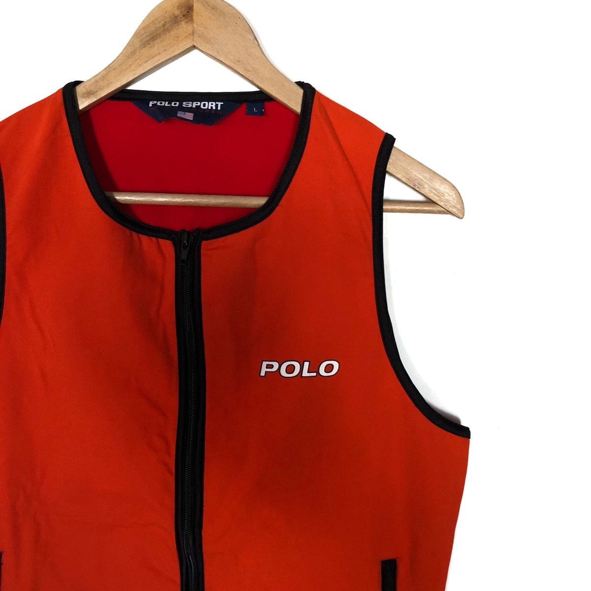Polo Ralph Lauren Polo Sport Polo Ralph Lauren Vest Size 38L - 2 Thumbnail