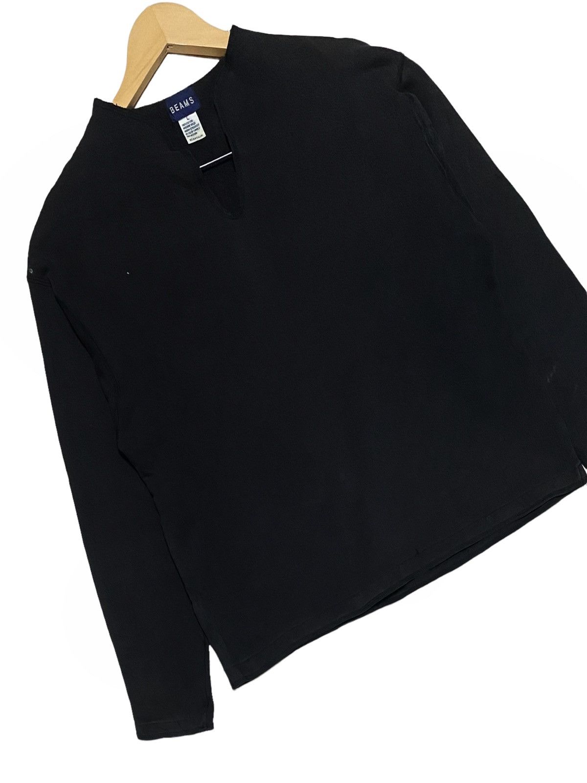 Beams Plus × Vintage VINTAGE BEAMS V-NECK WITH LONG SLEEVE Size US M / EU 48-50 / 2 - 9 Thumbnail