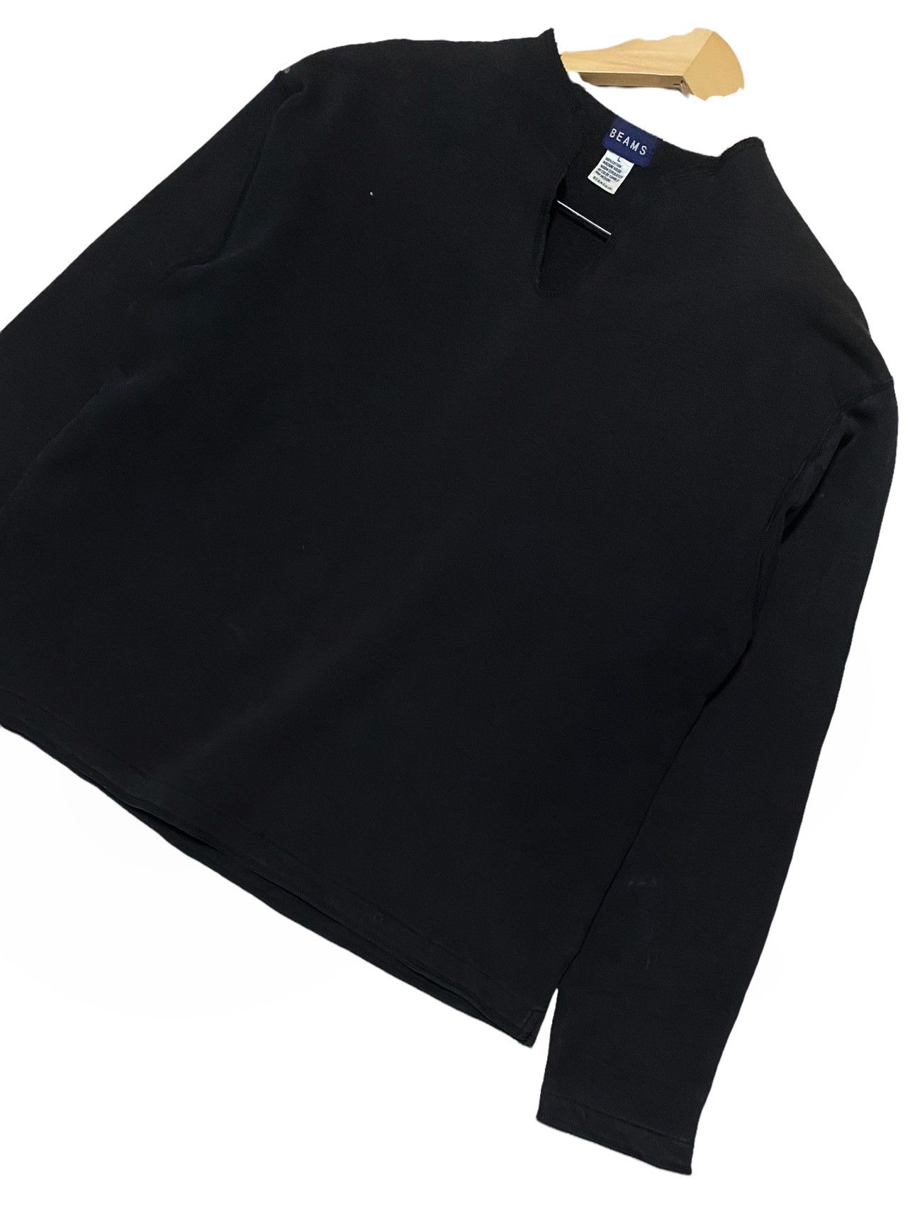 Beams Plus × Vintage VINTAGE BEAMS V-NECK WITH LONG SLEEVE Size US M / EU 48-50 / 2 - 8 Thumbnail