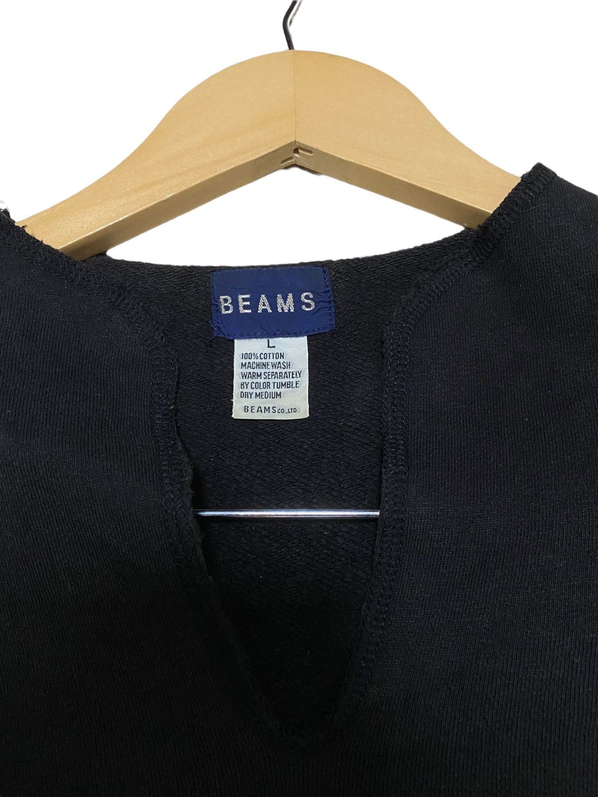 Beams Plus × Vintage VINTAGE BEAMS V-NECK WITH LONG SLEEVE Size US M / EU 48-50 / 2 - 6 Thumbnail