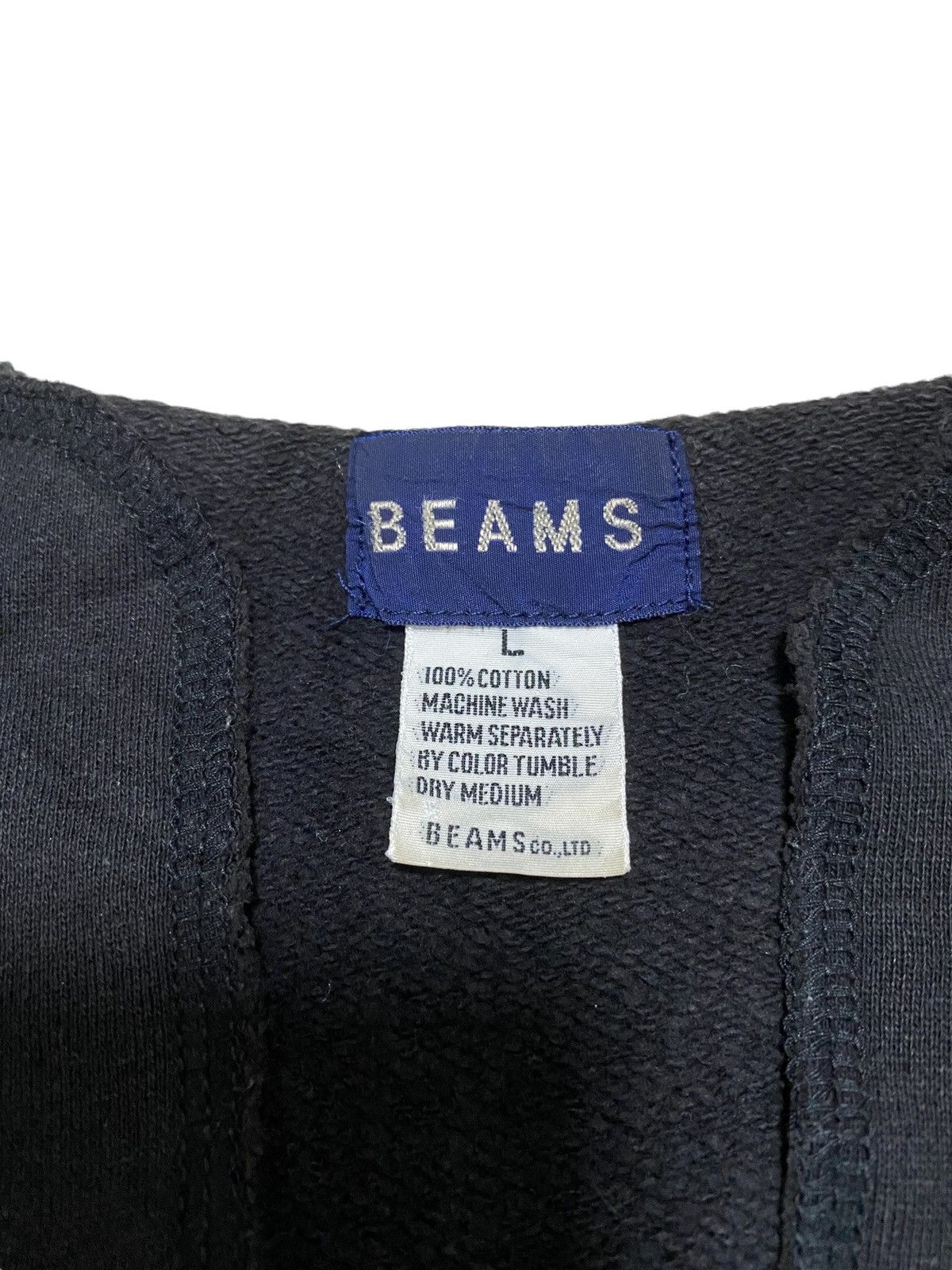 Beams Plus × Vintage VINTAGE BEAMS V-NECK WITH LONG SLEEVE Size US M / EU 48-50 / 2 - 4 Thumbnail