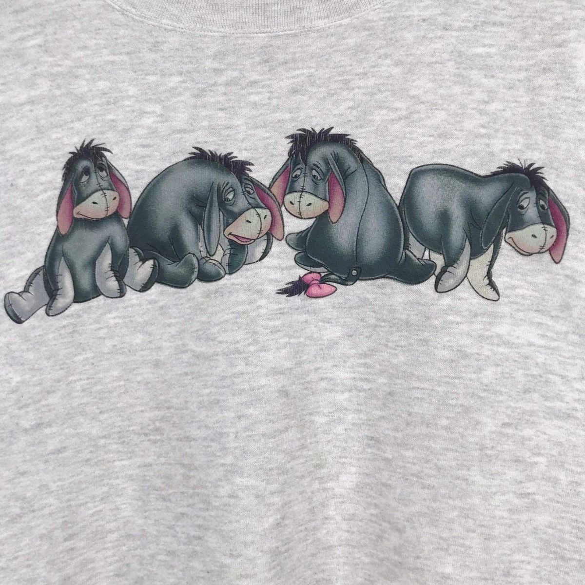 Cartoon Network × Disney Vintage 90’s Walt Disney Eeyore Sweatshirt Crewneck Size US M / EU 48-50 / 2 - 7 Thumbnail