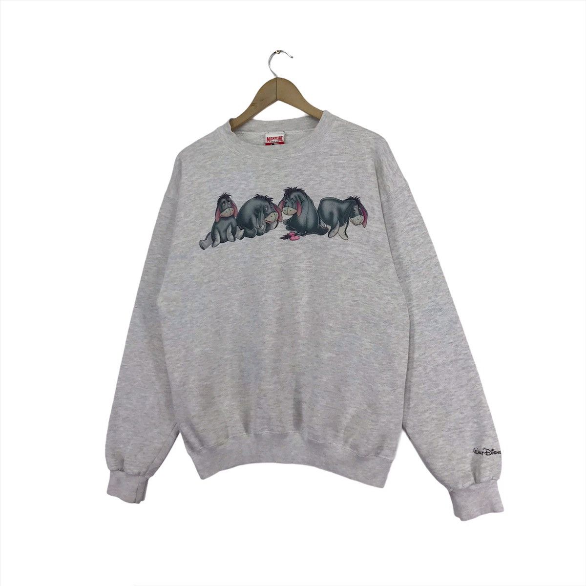 Cartoon Network × Disney Vintage 90’s Walt Disney Eeyore Sweatshirt Crewneck Size US M / EU 48-50 / 2 - 2 Thumbnail