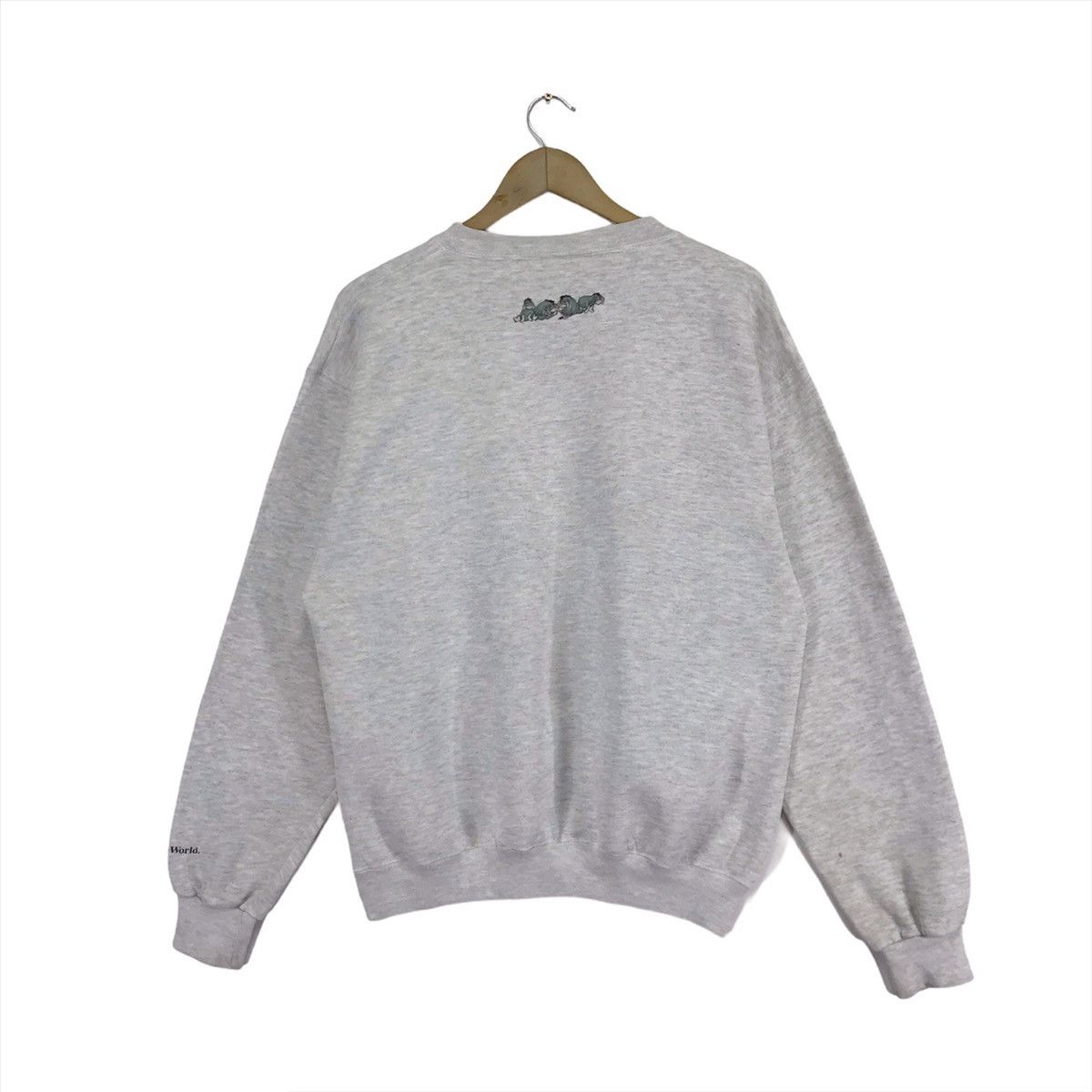 Cartoon Network × Disney Vintage 90’s Walt Disney Eeyore Sweatshirt Crewneck Size US M / EU 48-50 / 2 - 6 Thumbnail