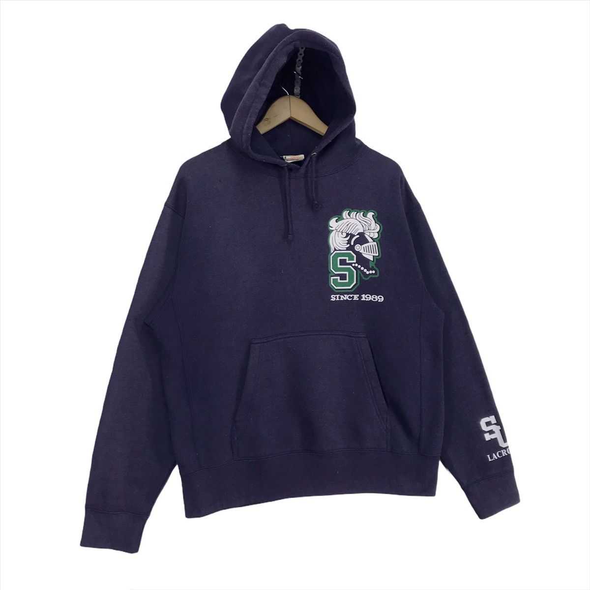 Vintage Vintage Syracuse University Sweatshirt Hoodie Size US L / EU 52-54 / 3 - 3 Thumbnail