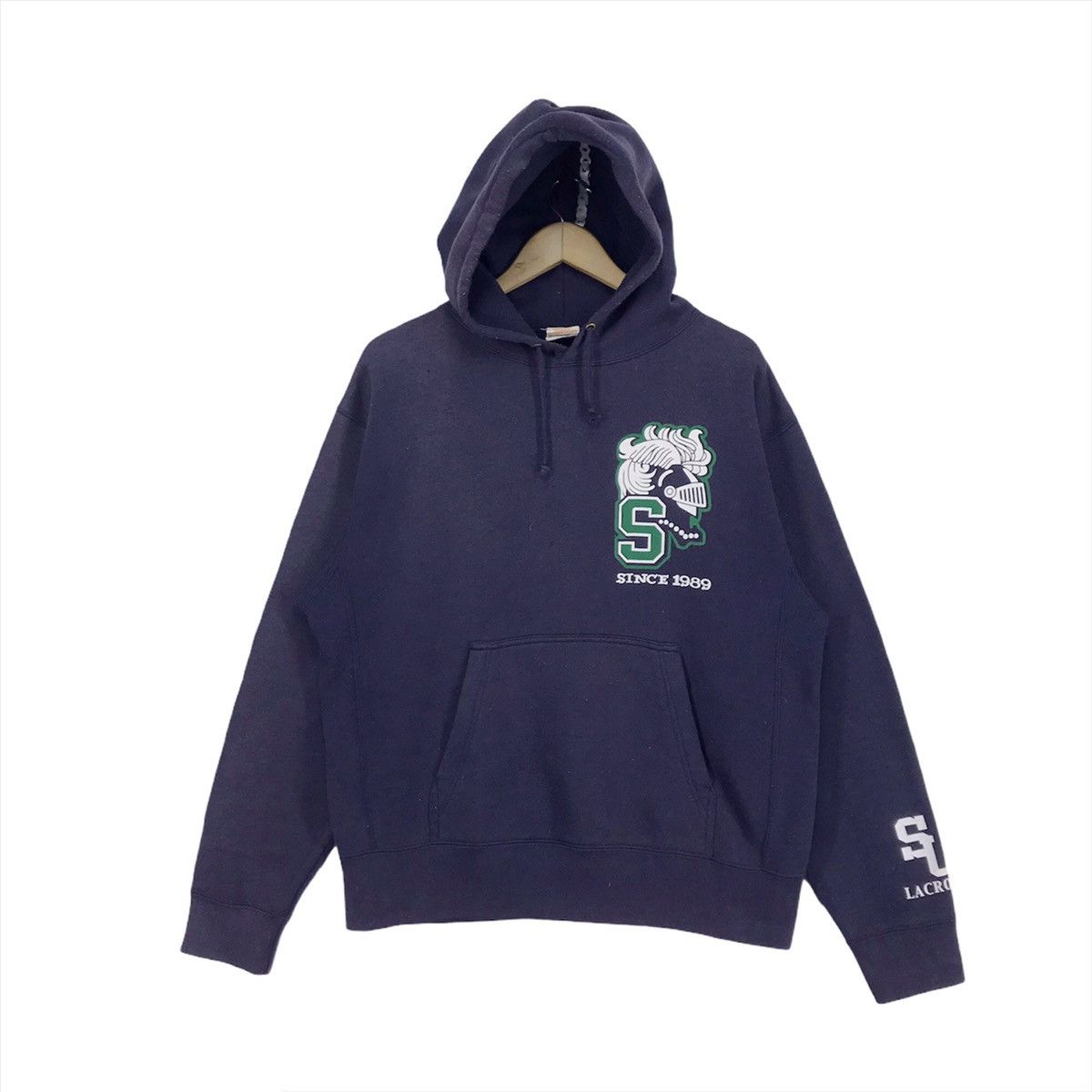 Vintage Vintage Syracuse University Sweatshirt Hoodie Size US L / EU 52-54 / 3 - 1 Thumbnail