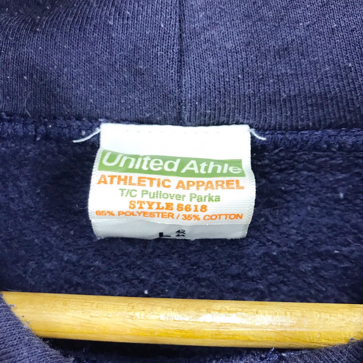 Vintage Vintage Syracuse University Sweatshirt Hoodie Size US L / EU 52-54 / 3 - 7 Thumbnail