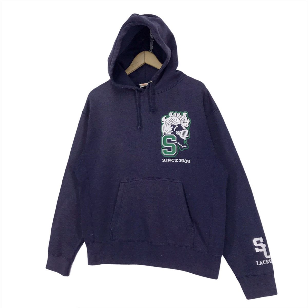 Vintage Vintage Syracuse University Sweatshirt Hoodie Size US L / EU 52-54 / 3 - 2 Thumbnail