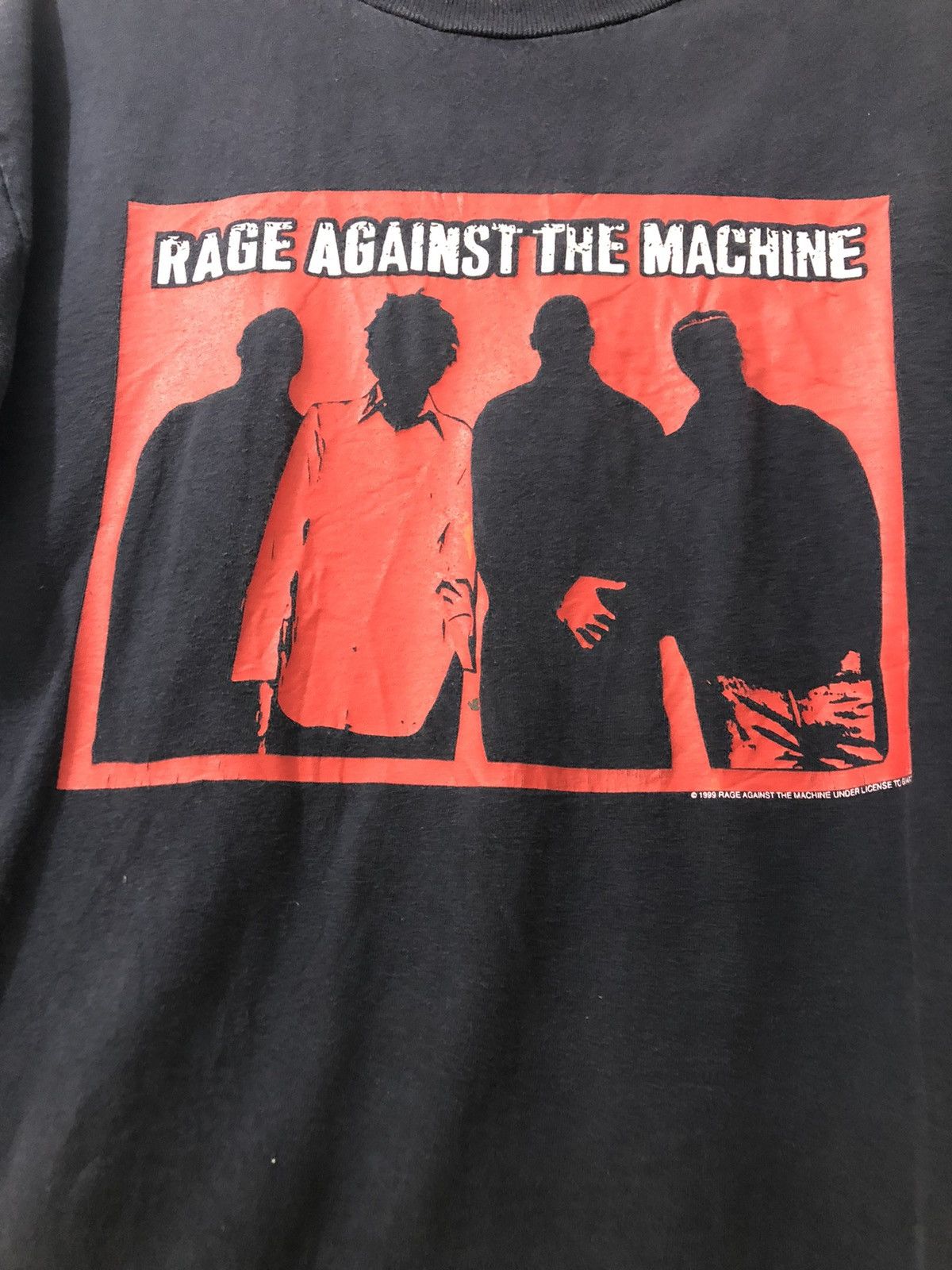 Band Tees × Giant × Rage Against The Machine Vintage Rage Against The Machine 90s Size US L / EU 52-54 / 3 - 5 Thumbnail