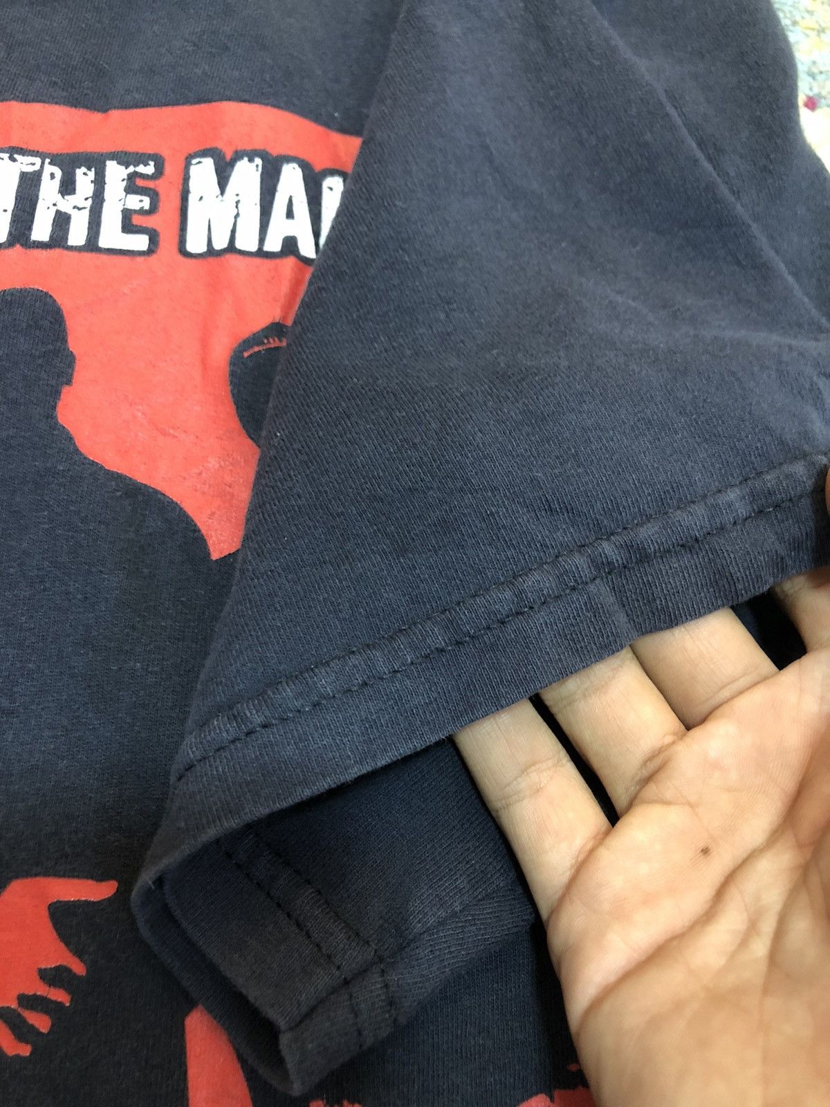 Band Tees × Giant × Rage Against The Machine Vintage Rage Against The Machine 90s Size US L / EU 52-54 / 3 - 10 Thumbnail