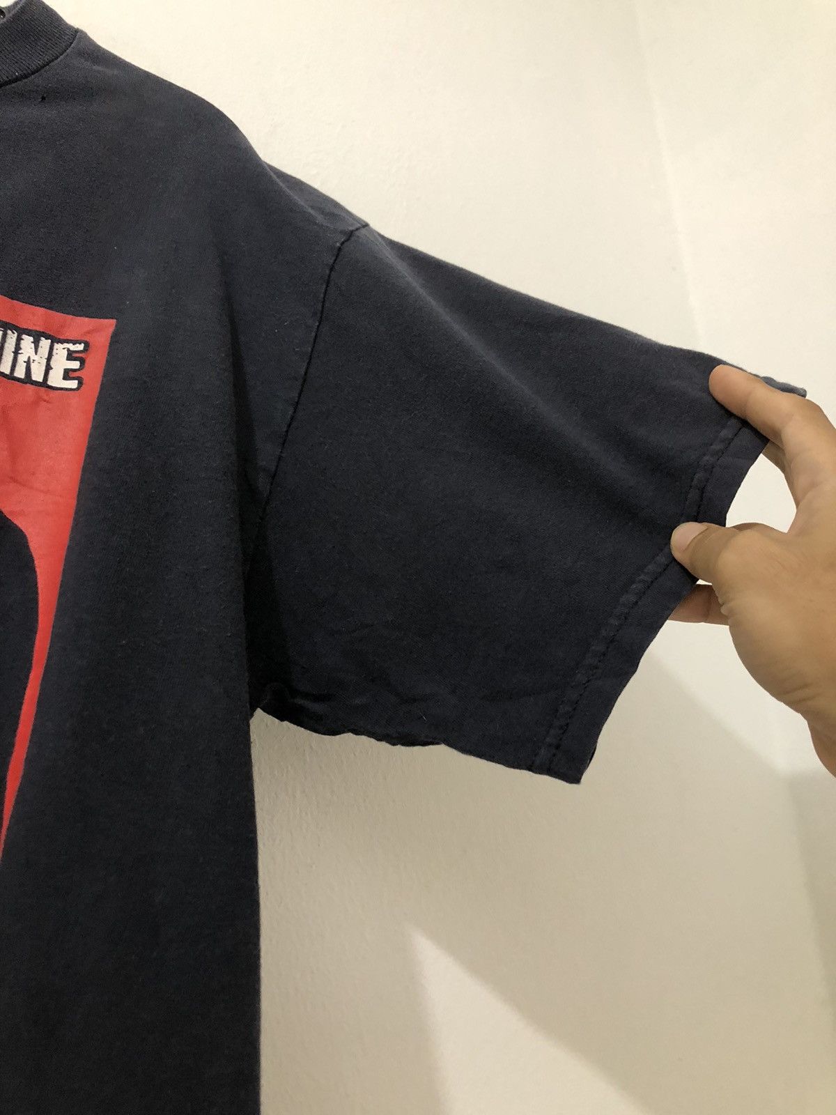 Band Tees × Giant × Rage Against The Machine Vintage Rage Against The Machine 90s Size US L / EU 52-54 / 3 - 3 Thumbnail