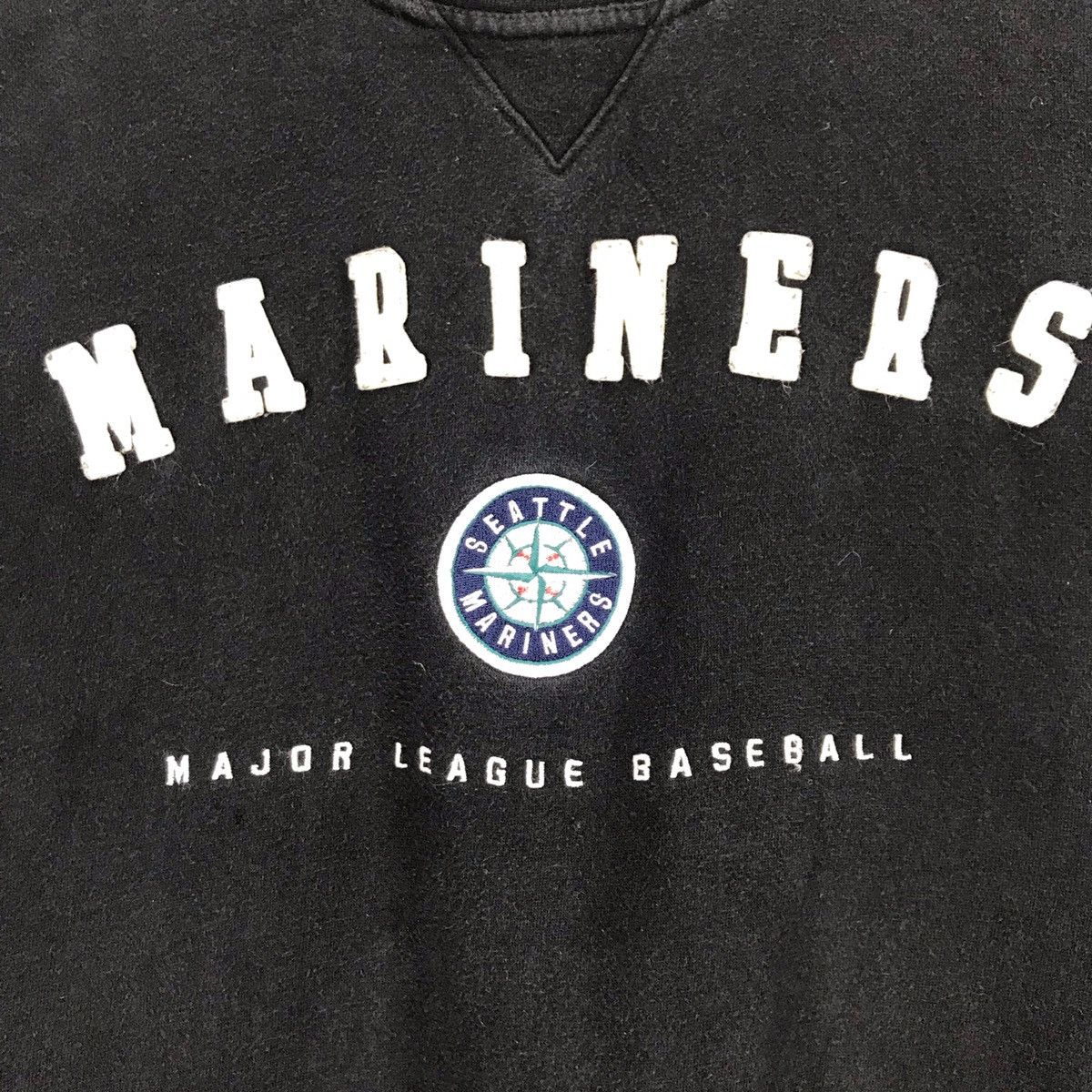 Lee × MLB × Vintage 90s Seattle Mariners Sweatshirts Crewneck Size US XL / EU 56 / 4 - 6 Thumbnail