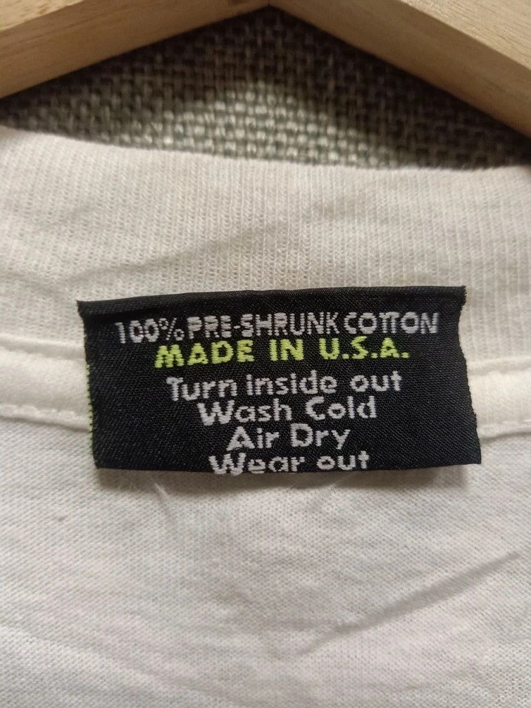 Vintage vintage t shirt xtreme made in usa Size US S / EU 44-46 / 1 - 6 Thumbnail