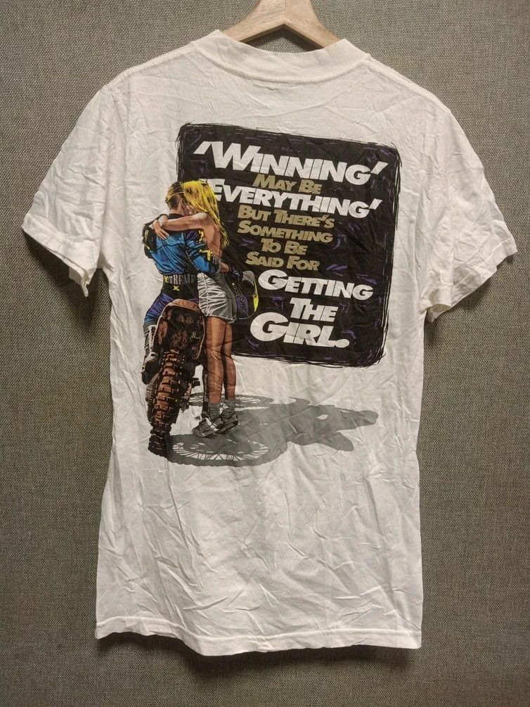 Vintage vintage t shirt xtreme made in usa Size US S / EU 44-46 / 1 - 1 Thumbnail