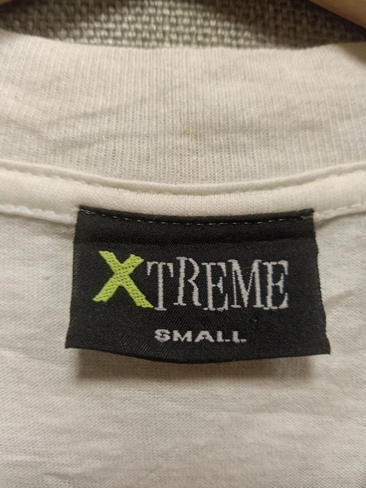Vintage vintage t shirt xtreme made in usa Size US S / EU 44-46 / 1 - 5 Thumbnail